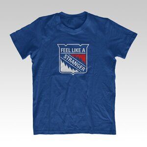 ZJ Grateful Dead inspired NY Feel Like a ranger T-shirt Sphere Blueshirts NWT